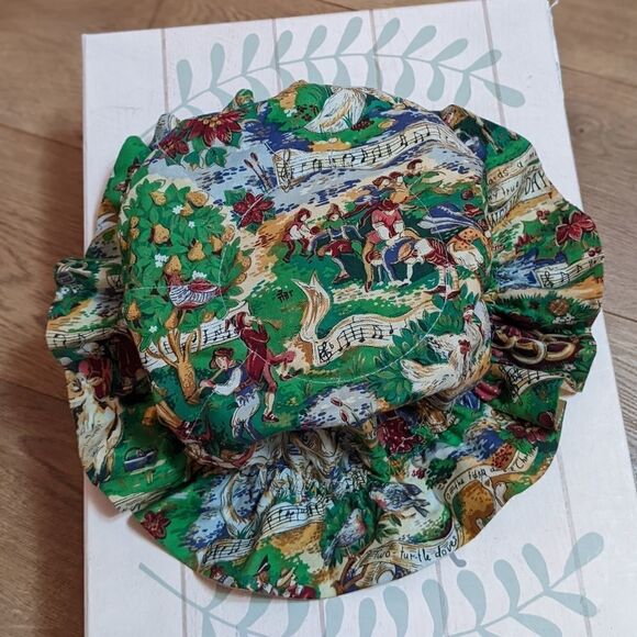 Vintage hand made? night cap bonnet - Picture 1 of 8